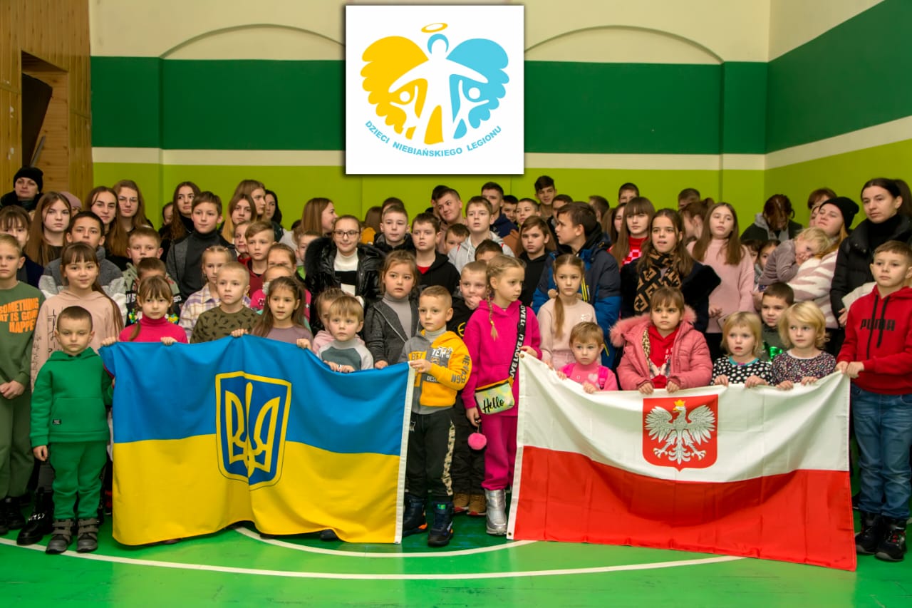 Dzieci z Ukrainy w naszej Parafii